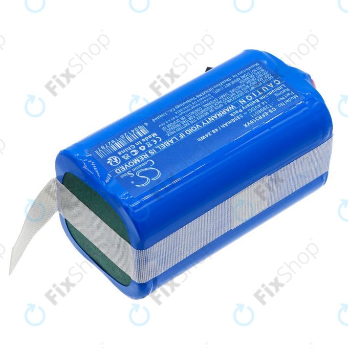 Batteria per Eufy RoboVac L30 Hybrid+, Concept VR2110 T2996011, Li-Ion, 3350mAh, 14.4V, HQ