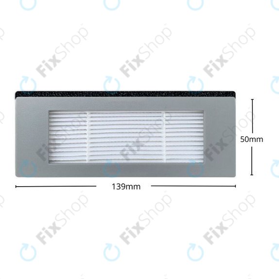 Filtro polvere per Ecovacs Deebot Ozmo 900-seriess, iRobot Roomba Combo 1138