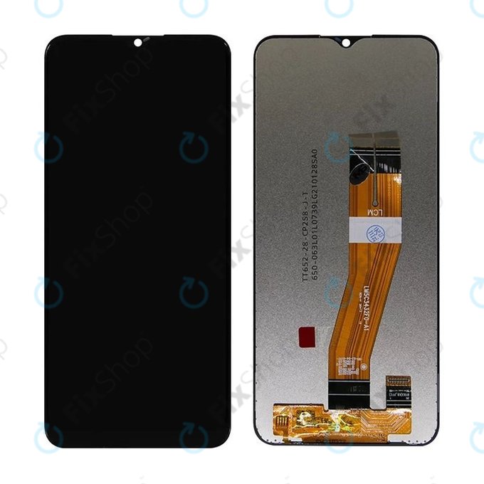 Schermo per Samsung A02s A025F, Vetro touch senza cornice