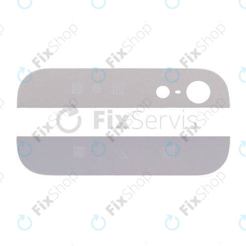 Strisce vetro posteriore per iPhone 5, White