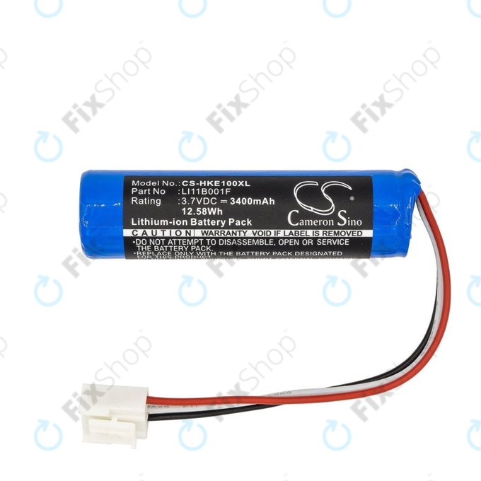 Batteria per Harman/Kardon Onyx Studio 1, 2, LI11B001F, Li-Ion, 3400mAh, 3.7V, HQ