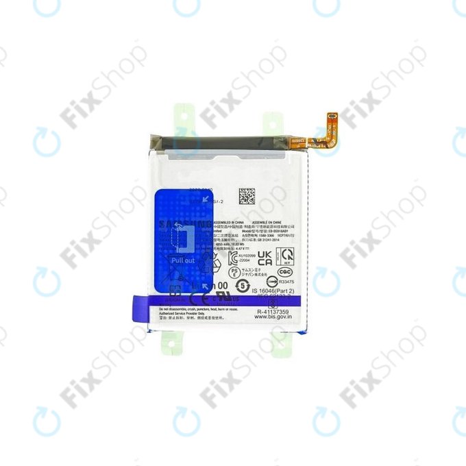 Batteria per Samsung S23 Ultra S918B, EB-BS918ABY, GH82-30459A, 5000mAh, Genuine Service Pack