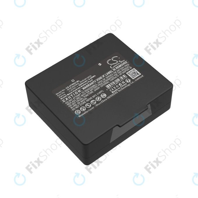 Batteria per Hetronic, RHE3620KG, Ni-MH, 2500mAh, 3.6V, HQ