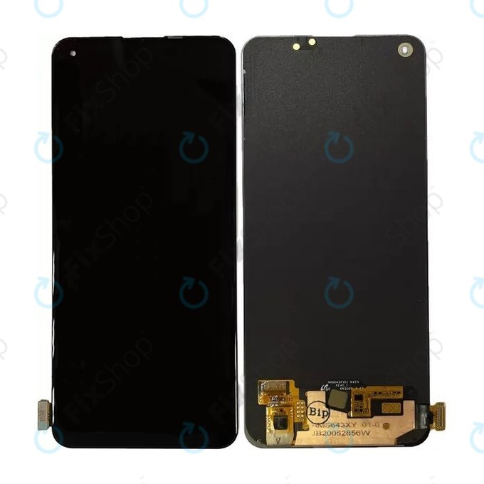 Schermo LCD per Oppo Reno 7 Lite, Vetro touch senza cornice