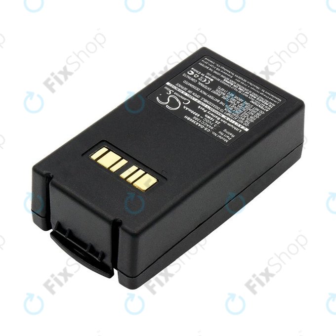 Batteria per Datalogic Falcon X4, X3, 94ACC1386, Li-Ion, 6800mAh, 3.7V, HQ
