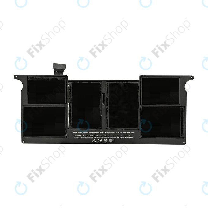 Batteria A1406 per MacBook Air 11" A1370, A1465 (Mid 2011 - Mid 2012), 4900mAh