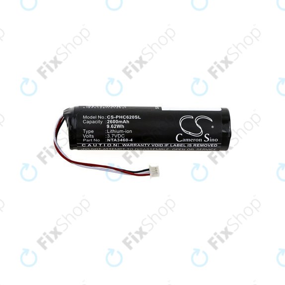 Batteria per Philips Avent SCD620, 630, 833, 1S1PBL1865-2.6, Li-Ion, 2600mAh, 3.7V, HQ