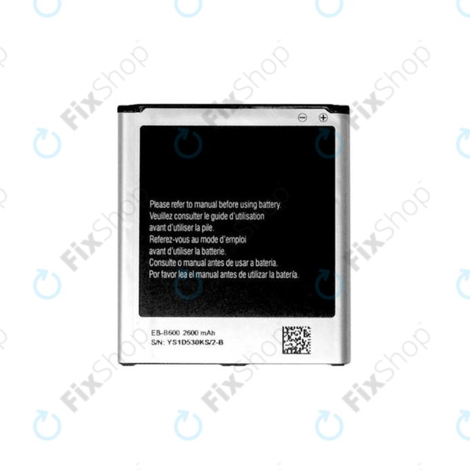 Batteria per Samsung S4 i9500, B600BE, 2600mAh