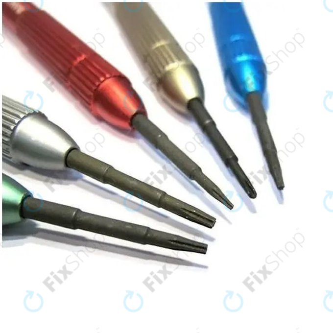 Set cacciaviti per notebook 5 pz, Baku BK-5530