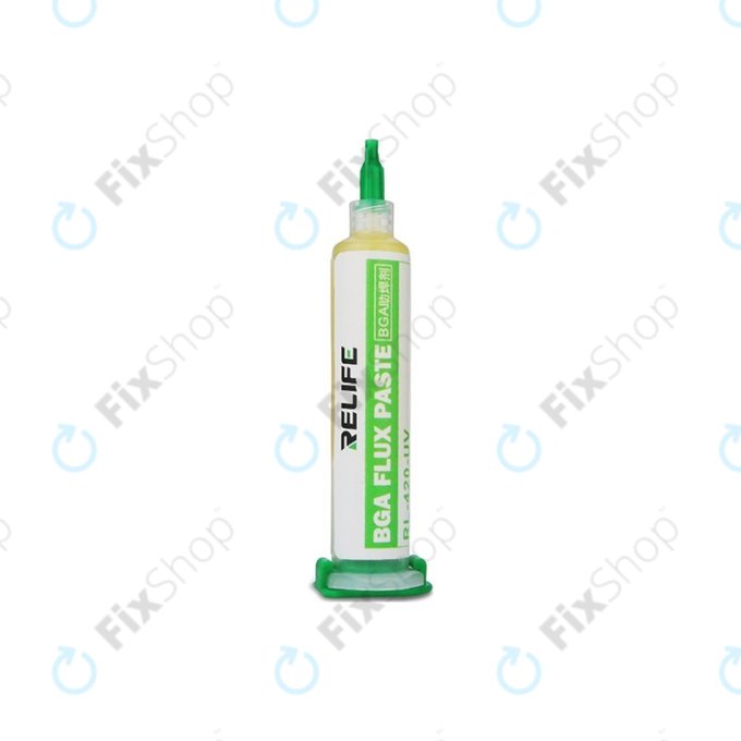Pasta saldante BGA 10 ml, Relife RL-420-UV