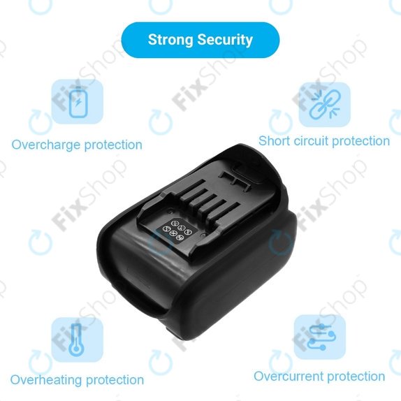 Batteria per Philips seriess 9000 AquaTrio, 8000-seriess, 7000-seriess, IBD014GA, Li-Ion, 2200mAh, 25.9V, HQ