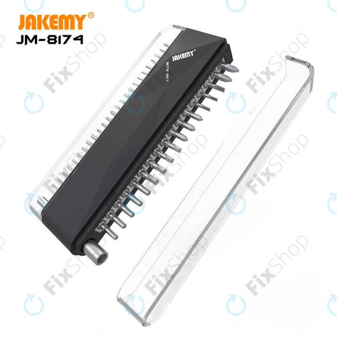 Kit cacciaviti professionale per riparazioni DIY 45 in 1, Jakemy JM-8174
