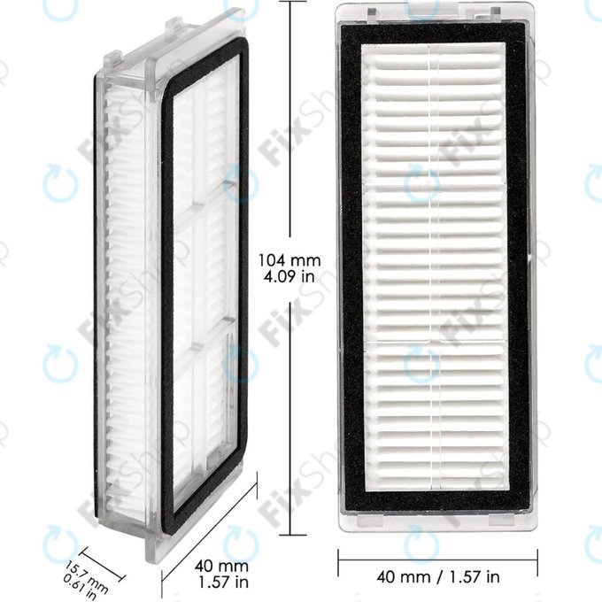 Filtro HEPA per Xiaomi Dreame L20 Ultra, X20 Pro, X20 Plus