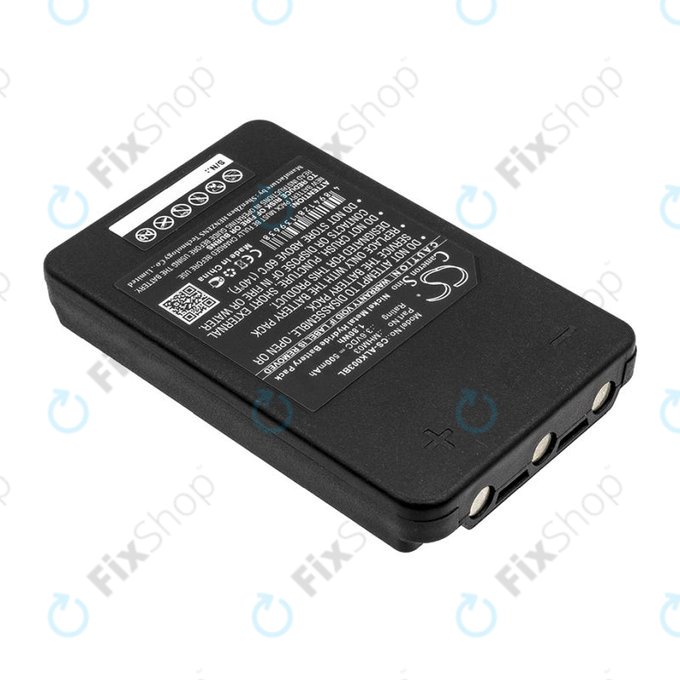 Batteria per Autec LK Neo, MHM03, R0BATT00E11A0, Ni-MH, 500mAh, 3.6V, HQ