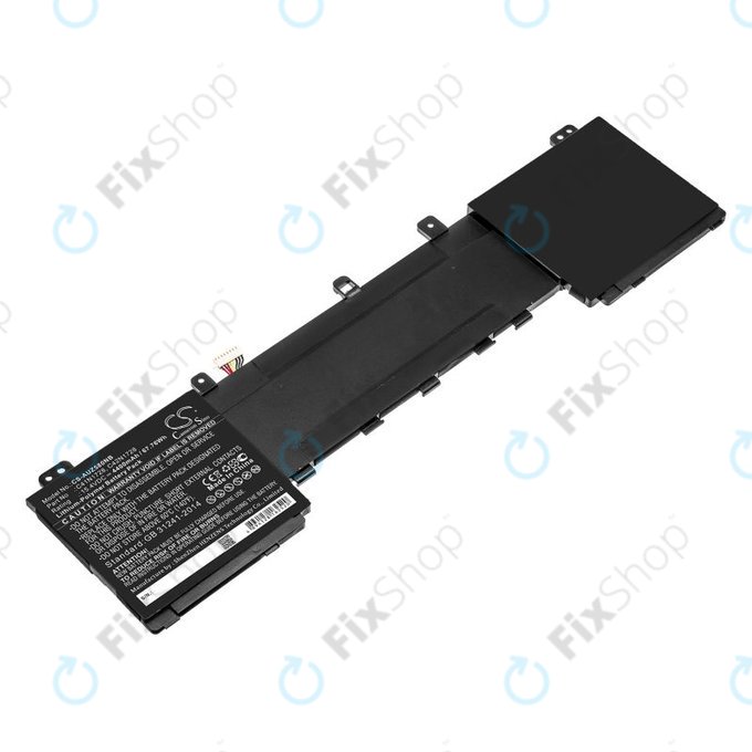Batteria per Asus Zenbook Pro 15, 5500VE, UX550GD, C41N1728, Li-Pol, 4400mAh, 15.4V, HQ