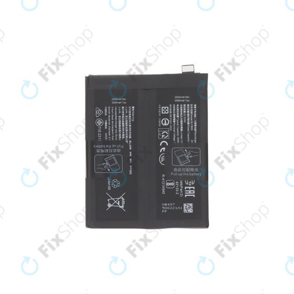 Batteria per OnePlus 13 5G CPH2655, BLPB09, 6000mAh