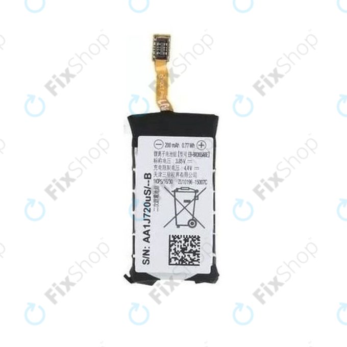 Batteria per Samsung Gear Fit 2 Pro SM-R365, 200mAh, EB-BR365ABE