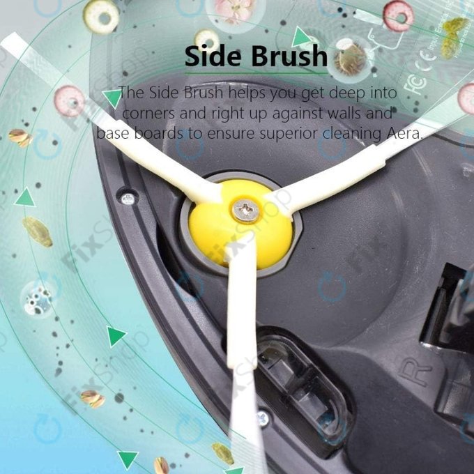 Spazzola laterale per Roomba 500, 600, serie 700