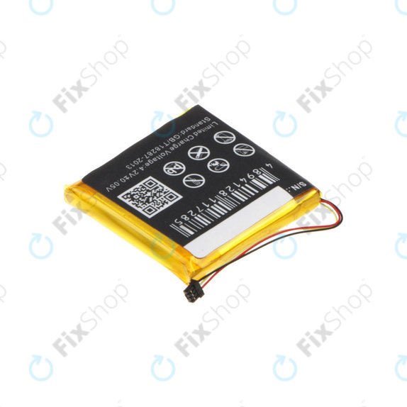 Batteria per Beats Solo 2, 2.0, 3, 3.0, Pro Wireless, AEC643333, Li-Pol, 3.7V, 560mAh, HQ
