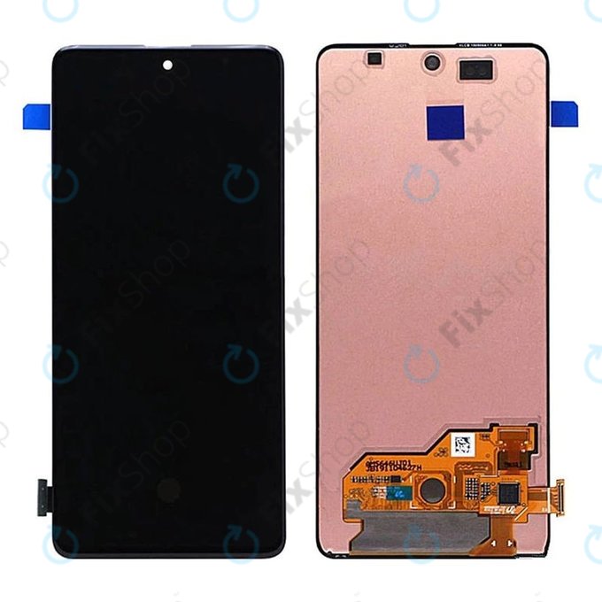 Schermo per Samsung A51 5G A516B, Vetro touch senza cornice