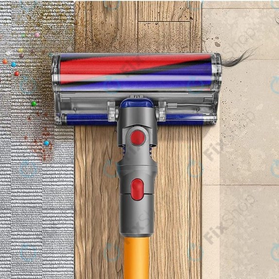 Spazzola pavimenti per Dyson seriess V, Outsize