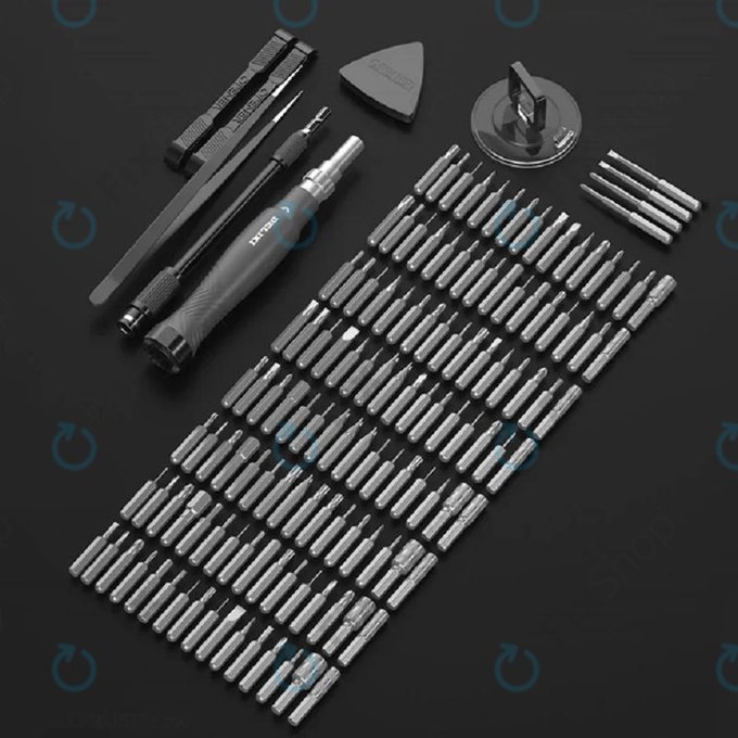 Set cacciaviti 145 in 1, Xiaomi DELIXI