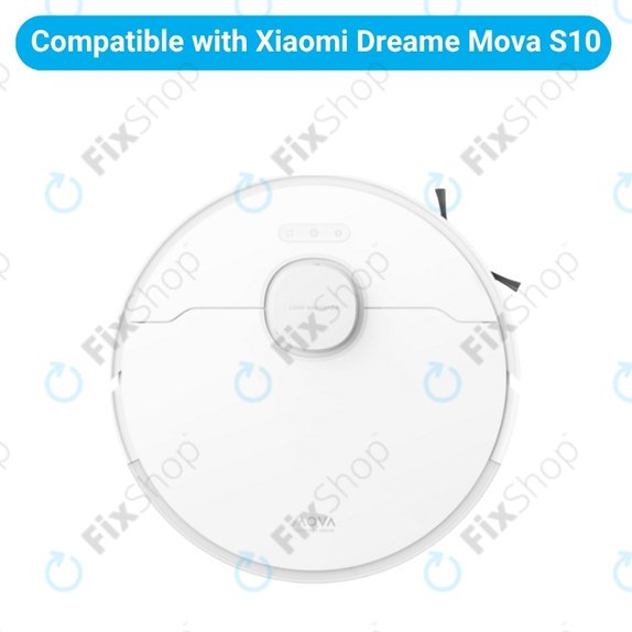 Set di ricambio per Dreame Mova S10 (2x spazzola principale, 4x filtro, 4x spazzola laterale, 4x panno lavapavimenti)