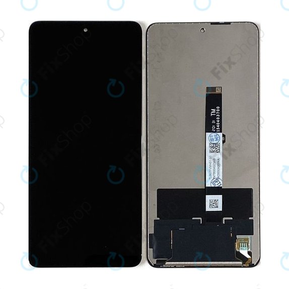 Schermo LCD per Xiaomi Poco X3 NFC, Vetro touch senza cornice