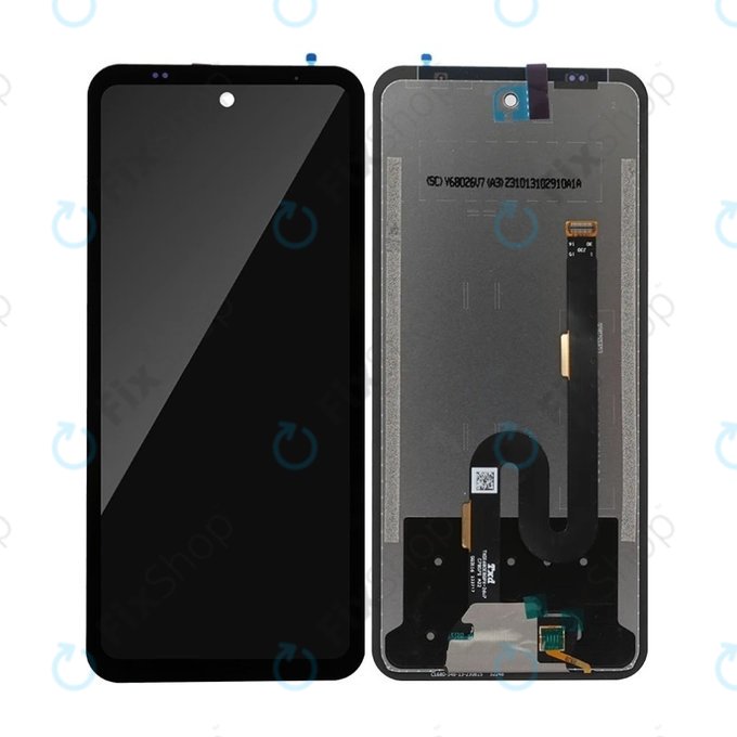 Schermo LCD per Ulefone Armor 24, Vetro touch senza cornice