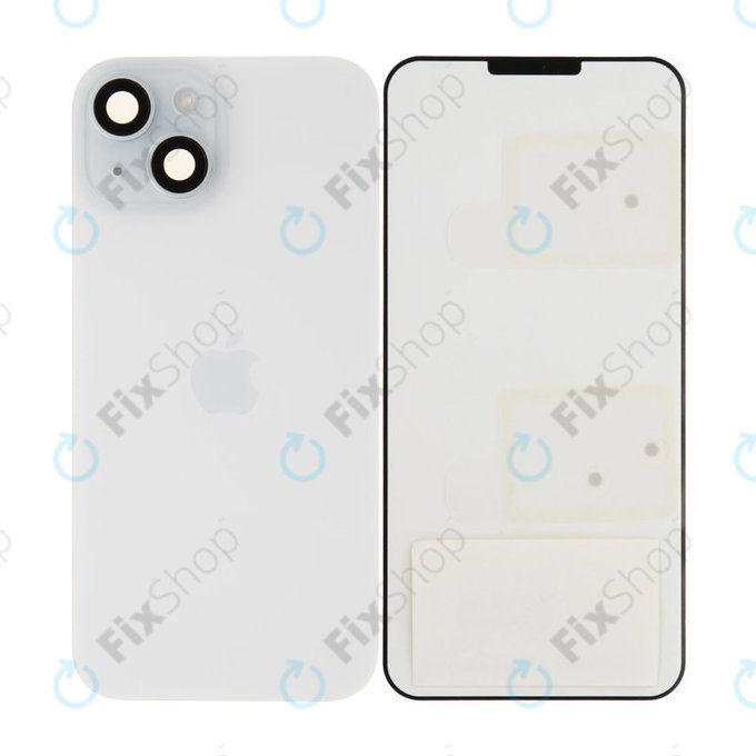 Vetro della scocca posteriore per iPhone 15, Blue, 661-36841 Genuine Apple