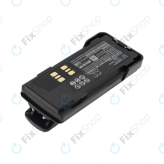 Batteria per Motorola DP2400, 2600, P8600, XIR P6600, PMNN4415, Li-Ion, 1800mAh, 7.4V, HQ