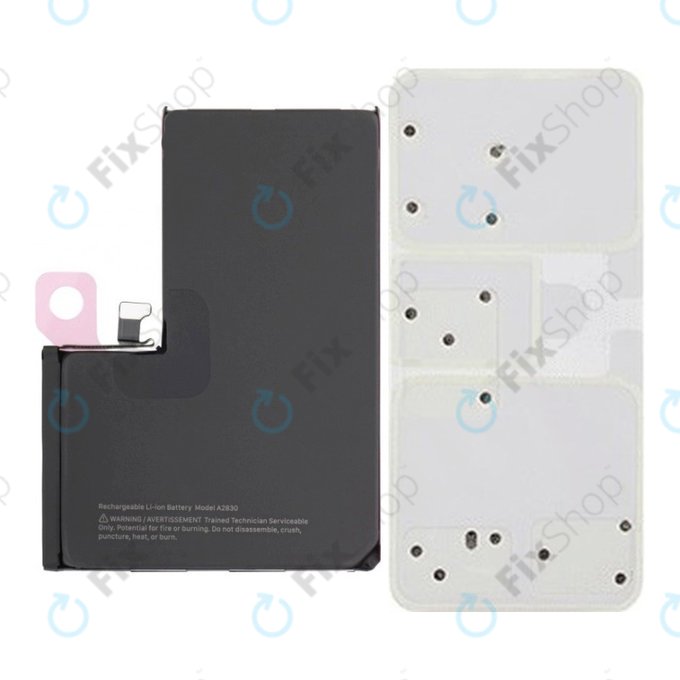Batteria per iPhone 14 Pro Max, 661-30397, 4323mAh, Genuine Apple