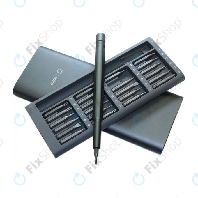 Set cacciaviti di precisione magnetici multiuso 25 in 1, Xiaomi Mijia Wiha