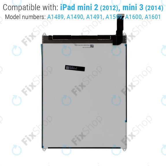 Schermo LCD per Apple iPad Mini 2, Mini 3