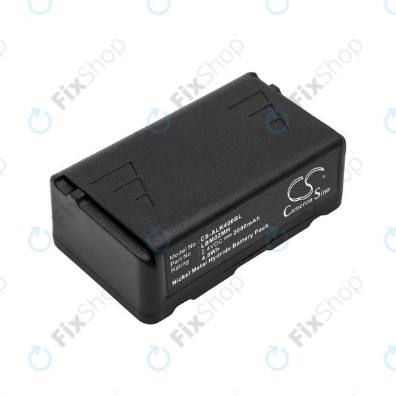 Batteria per Autec LK4, 6, 8, LBM02MH, Ni-MH, 2000mAh, 2.4V, HQ