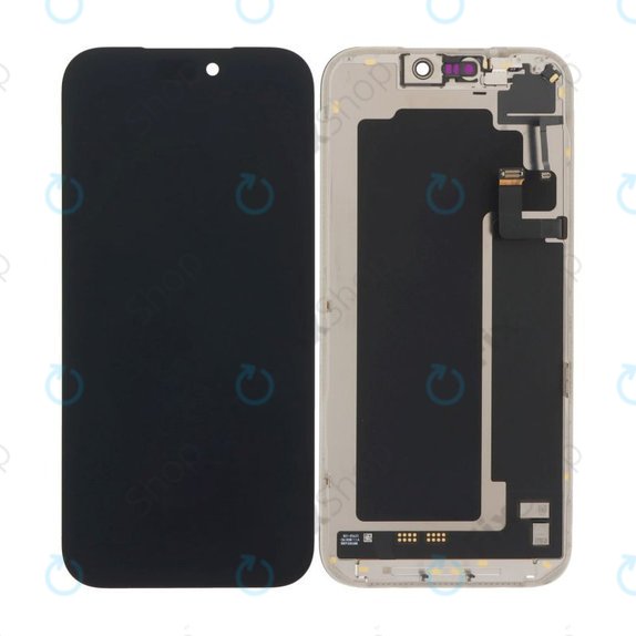 Schermo per iPhone 17 Pro Max, Vetro touch con cornice, Refurbished