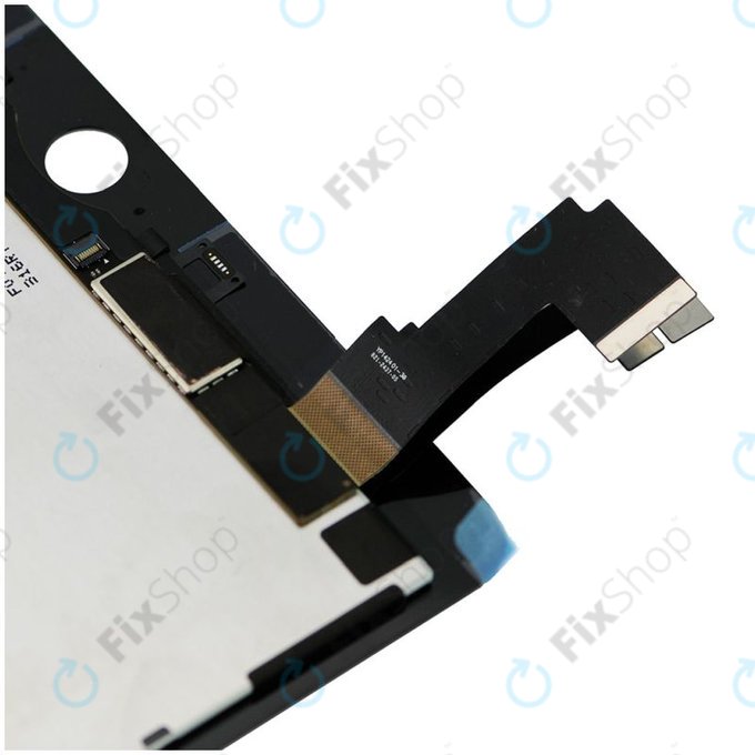 Schermo LCD per iPad Air 2, Black, Vetro touch senza cornice, Refurbished