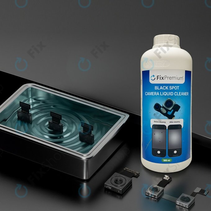 Detergente liquido per black spot della fotocamera iS900 500ml, FixPremium