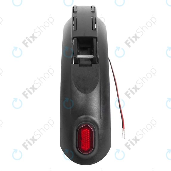 Parafango posteriore con luce e cavo per Kugoo S1, S1 Pro, S2, S3, Black