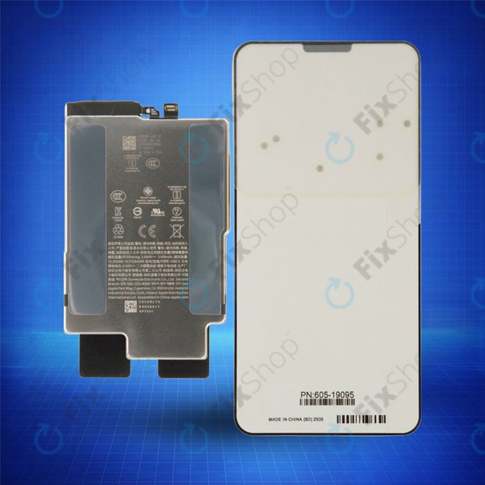 Batteria per iPhone Air, 661-55235, 3149mAh, Genuine Apple