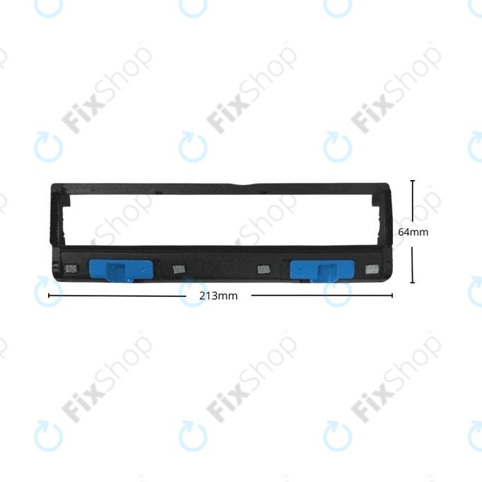 Cover spazzola principale per Ecovacs Deebot serie X, Black