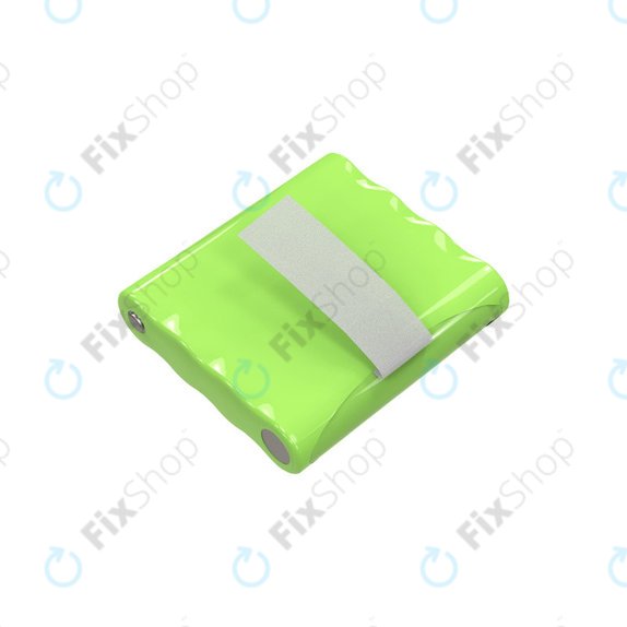 Batteria per Detewe Outdoor Pmr e Simvalley, MT700D03XXC, Ni-MH, 700mAh, 4.8V, HQ