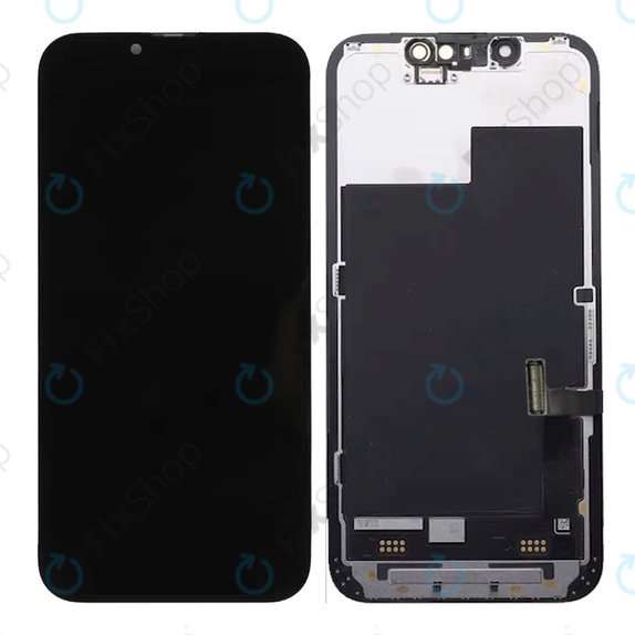 Schermo Hard OLED per iPhone 13 Mini, Vetro touch con cornice, FixPremium