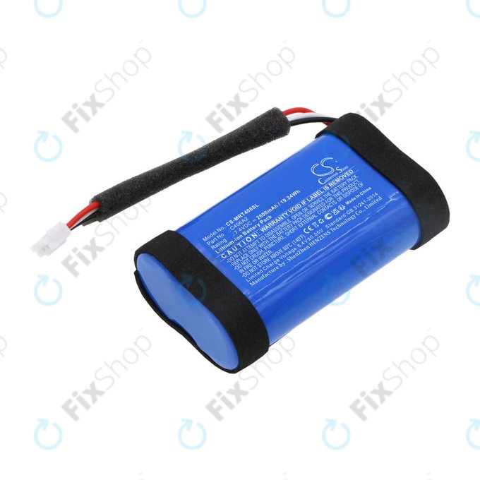 Batteria per Marshall Emberton, C406A2, Li-Ion, 2600mAh, 7.4V, HQ