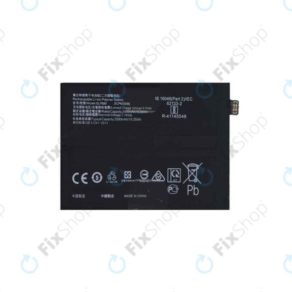 Batteria per Oppo Find X5 Pro 5G, BLP889, 5000mAh