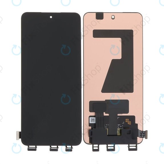 Schermo LCD per OnePlus Nord 4 5G CPH2663, Vetro touch senza cornice