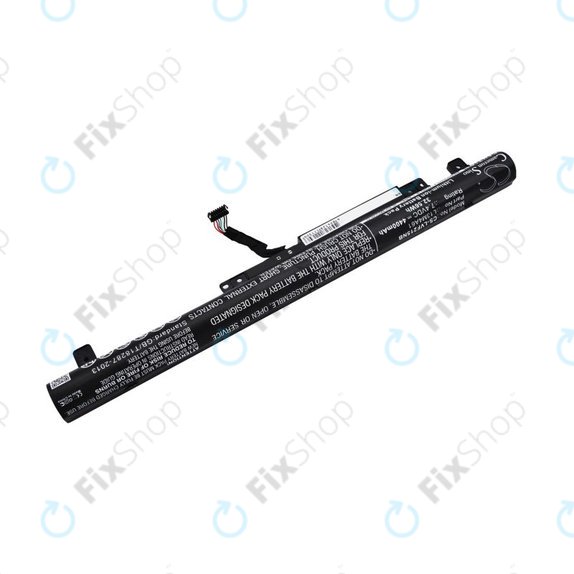 Batteria per Lenovo Flex 2 14, 15, L13M4A61, Li-Ion, 4400mAh, 7.4V, HQ