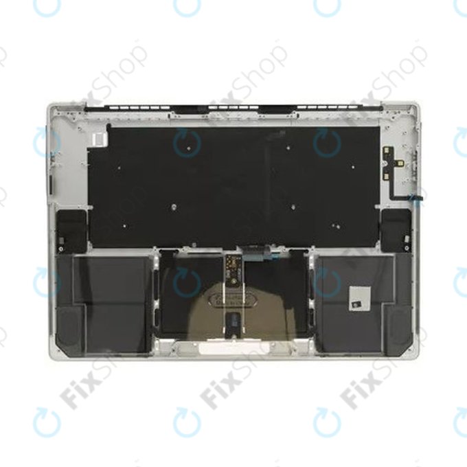 Top case con tastiera US e batteria per MacBook Pro 16", A2780 (2023), Silver, 661-32190, Genuine Apple