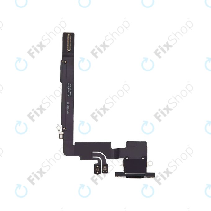 Connettore di ricarica con Cavo flex per iPhone 16 Pro Max, Black Titanium