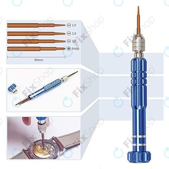 Set strumenti per riparazione Goldlogi 185 pz